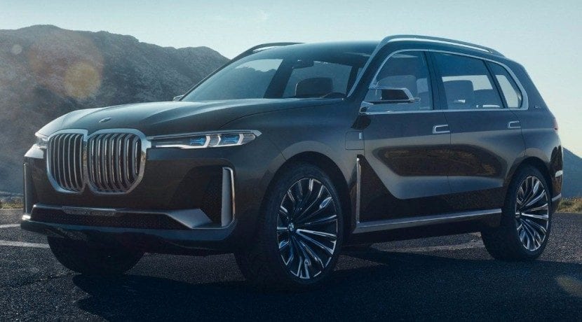 BMW X7 koncepció