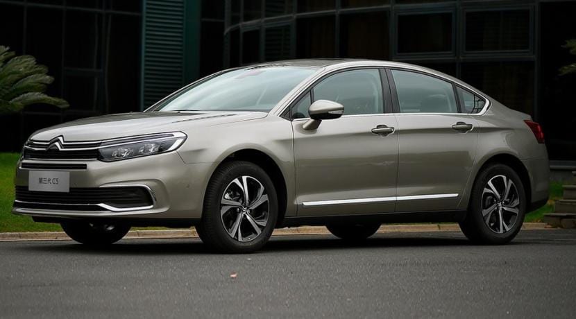 Citroen C5 CN Spec