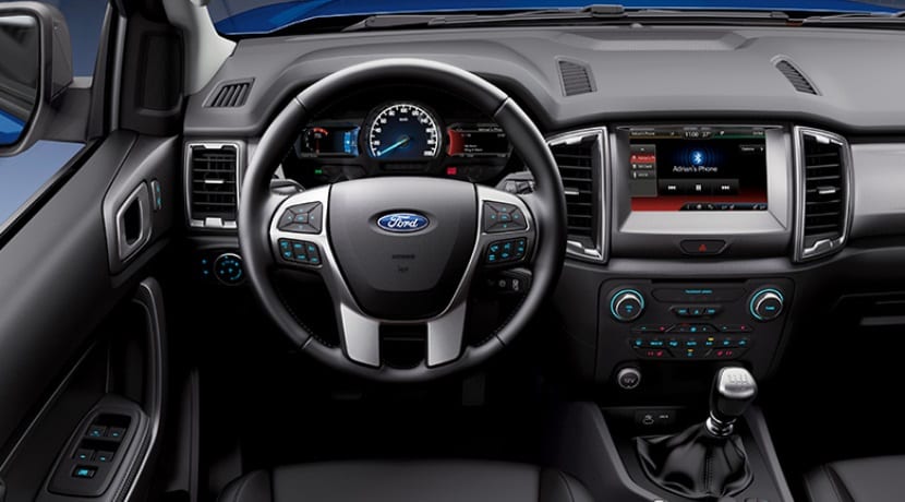 Ford Ranger Ficha Técnica Gama Mecánica Equipamientos Y Precios