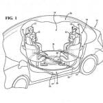 Ford mesa plegable coche eléctrico