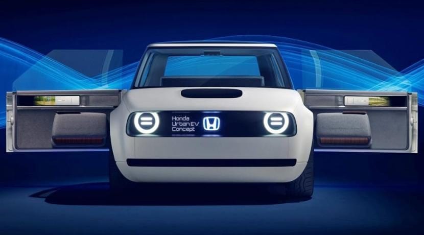 Honda Urban EV koncept