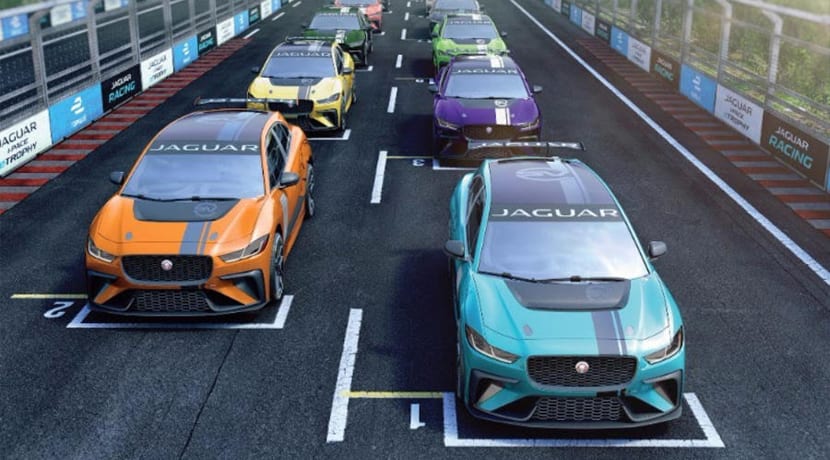 Jaguar I-Pace eTrophy