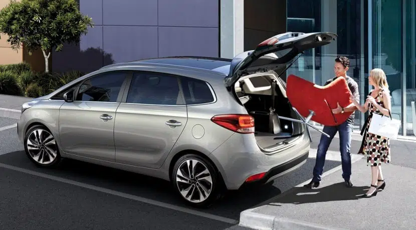 Киа каренс как увеличить клиренс - фото