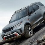 Land Rover Discovery SVX