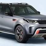 Land Rover Discovery SVX