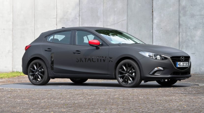 El Proximo Mazda 3 Estrenara La Nueva Tecnologia Skyactiv X Actualidad Motor