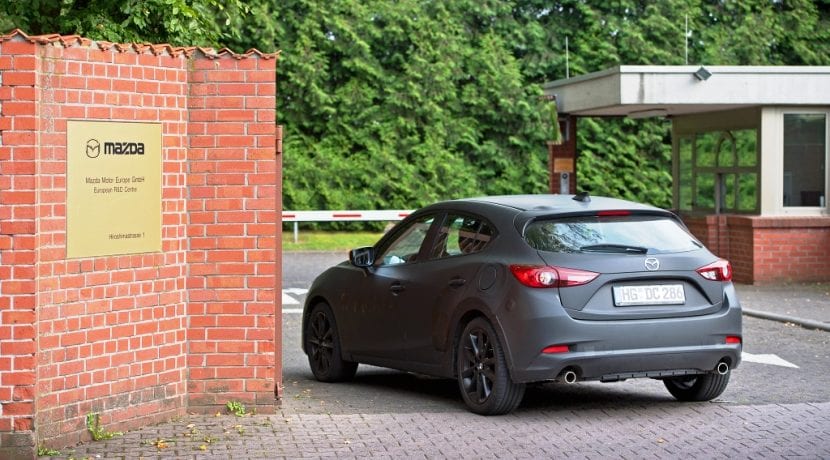 Mazda 3 Skyactiv-X-Motor