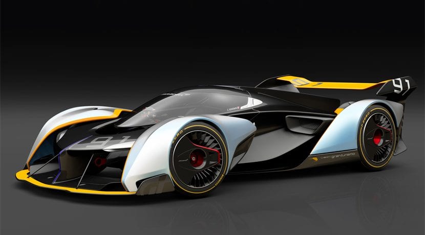 McLarens ultimative Vision