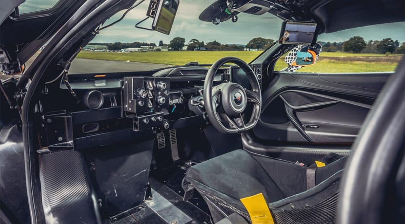 McLaren BP23 Interior