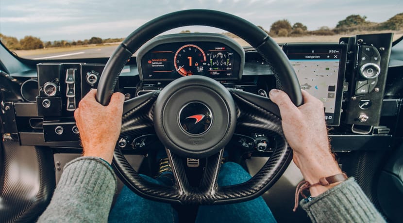 McLaren BP23 Interior