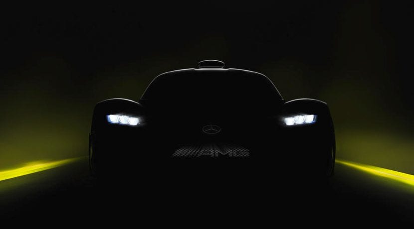 Mercedes-AMG Project One Frankfurt