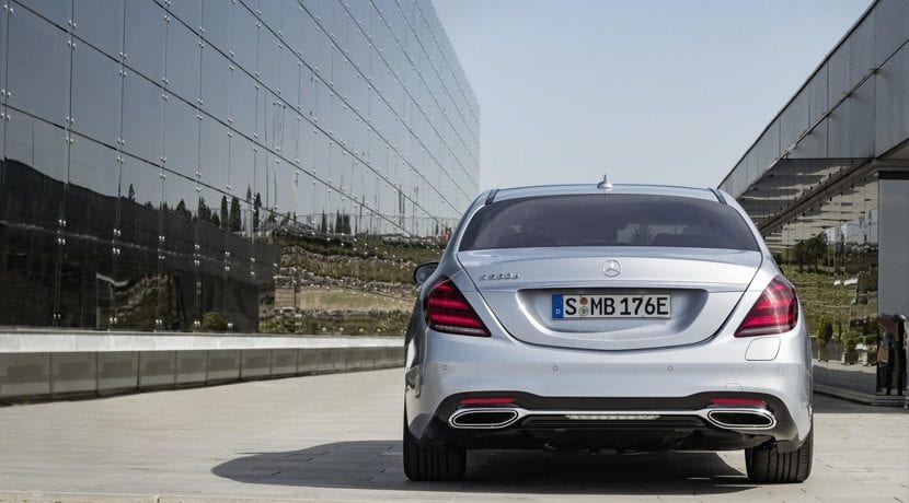 Mercedes S560 e 2018