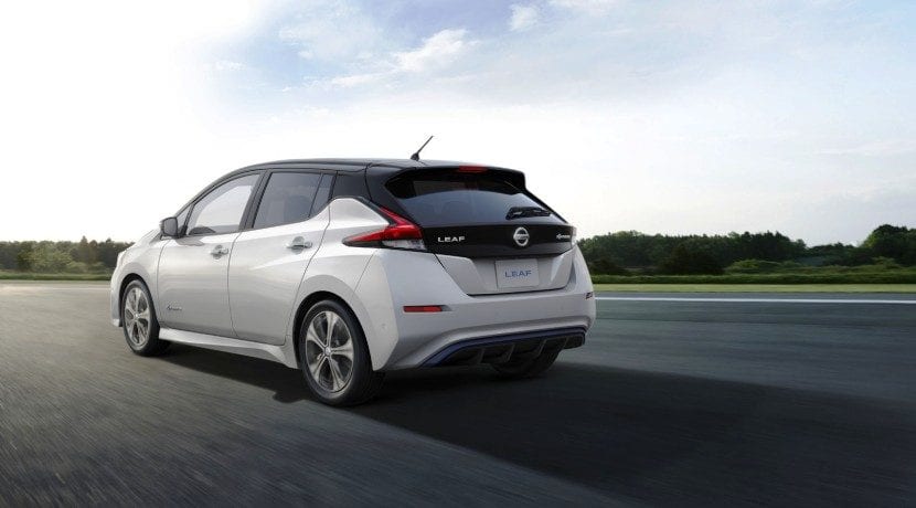 Nissan Leaf 2018