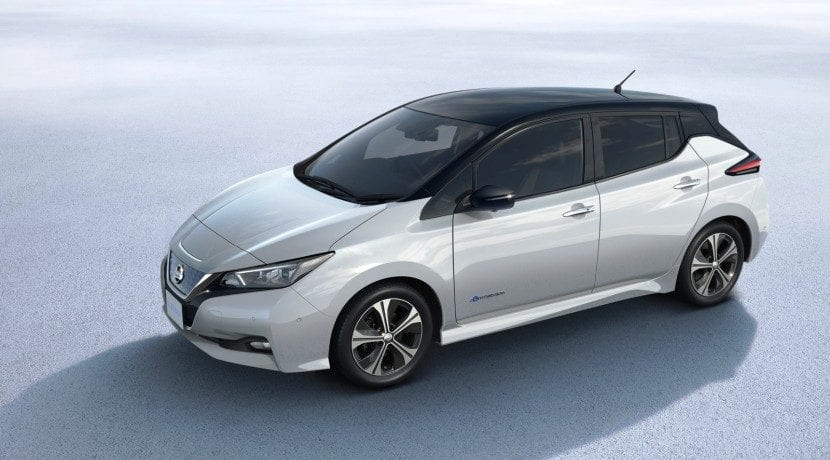 I-Nissan Leaf 2018