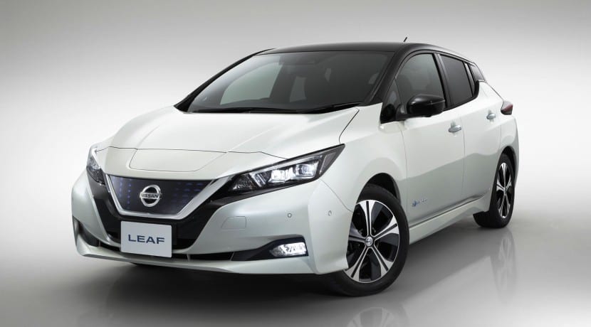 Nissan Leaf 2018 року