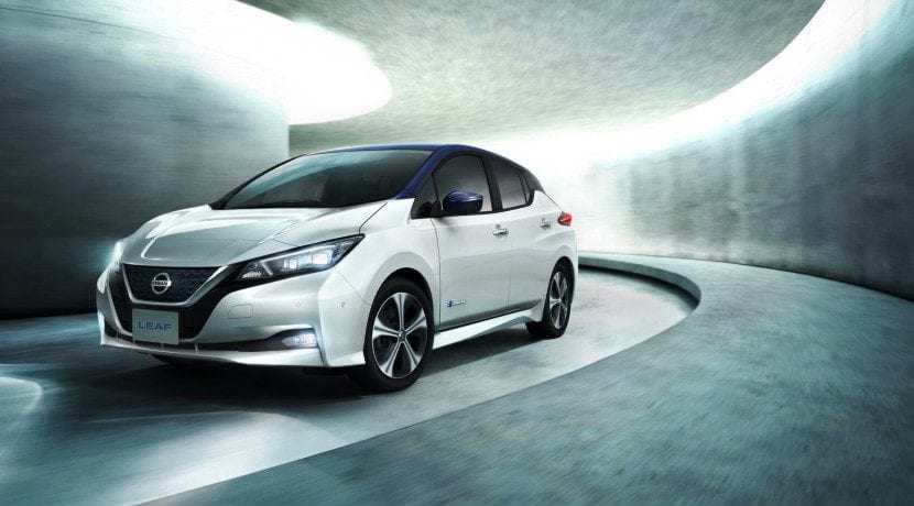 I-Nissan Leaf 2018