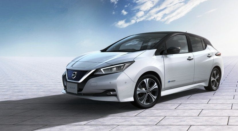 Nissan Leaf 2018 г.