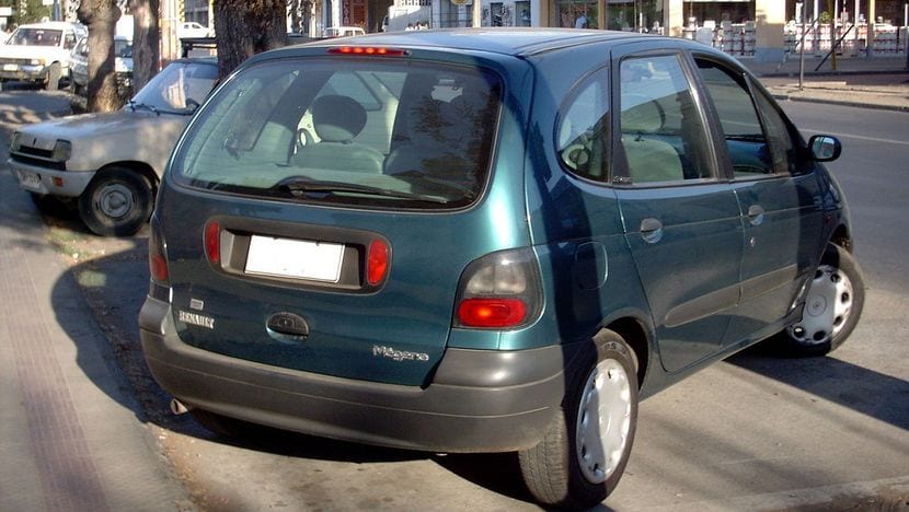 Renault Mégane Scénic