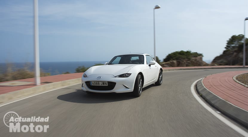 Prueba Mazda MX-5 RF