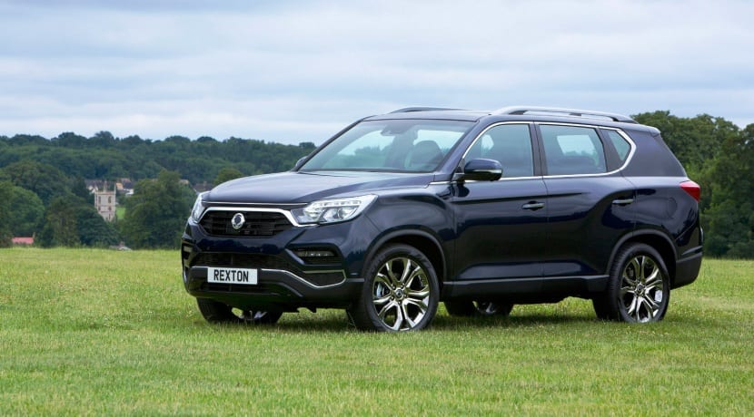 The new SsangYong Rexton is already official for Europe