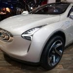 Thunder Power Future Vision SUV Concept