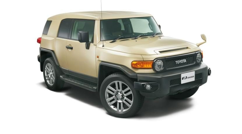 Toyota FJ Cruiser Final Edition