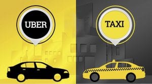 Uber Taxi FBI