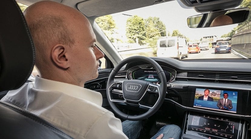 Audi aceptará la responsabilidad cuando funcione su sistema AI Traffic Jam Pilot