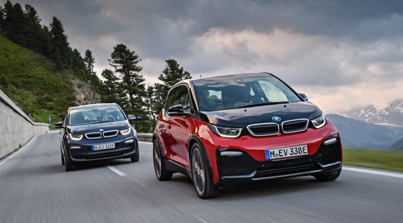 BMW i3S