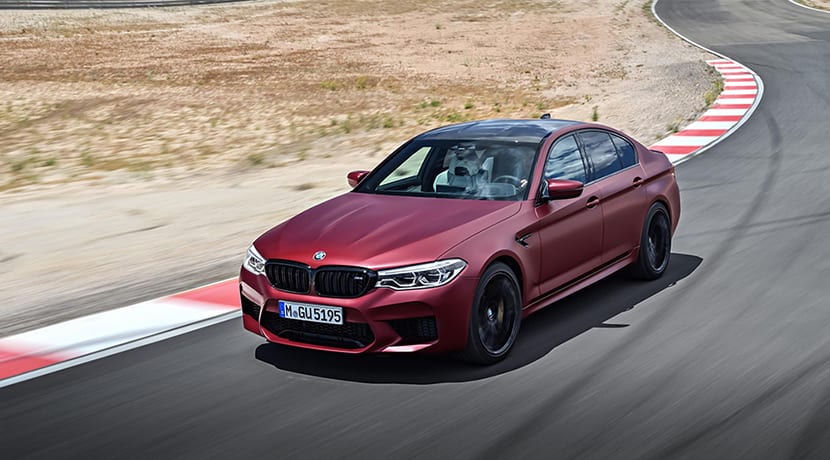 BMW M5 First Edition, 400 launch units