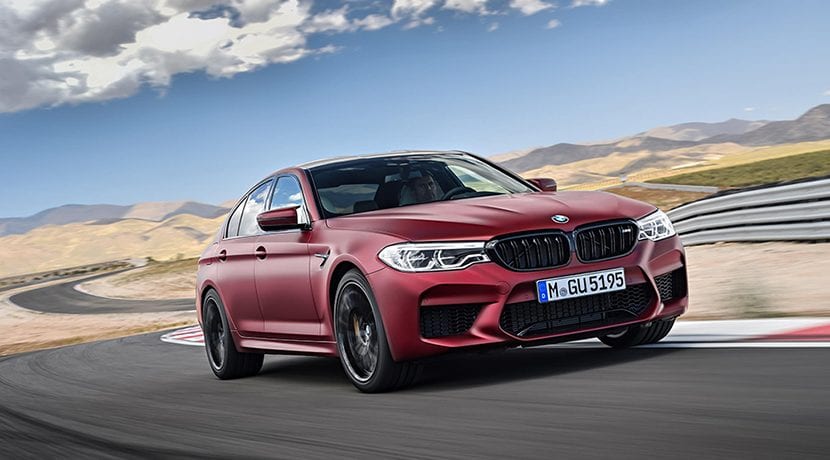 BMW M5 eerste editie