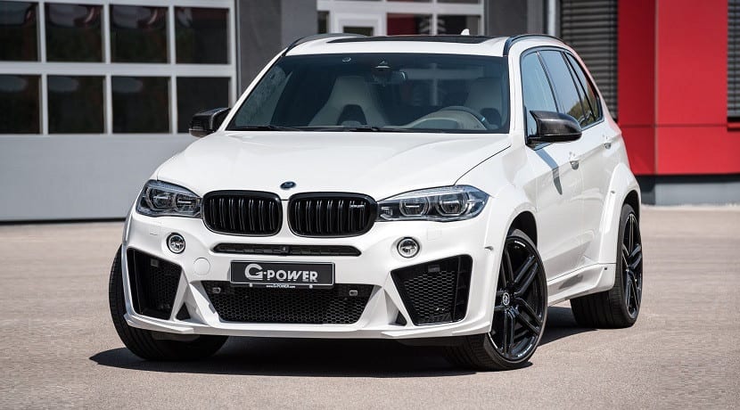 Bmw X5 M con 750cv modificada por G-Power Bmw X5 M con 750cv modificada por G-Power