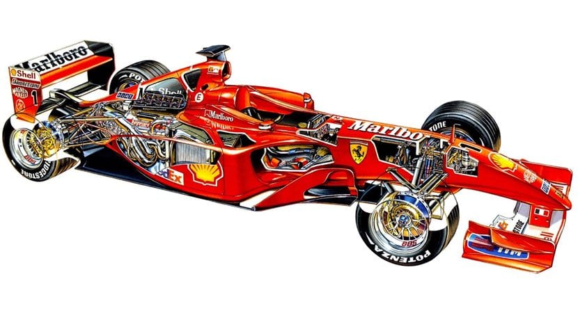 Ferrari F2001 Michael Schumacher