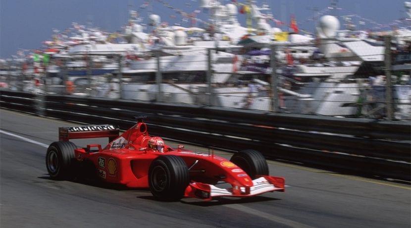 Ferrari F2001 Michael Schumacher