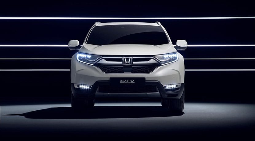 Prototipo Honda CR-V Hybrid