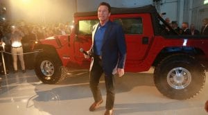 Hummer H1 eléctrico