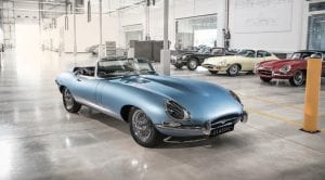 Jaguar E-Type Concept Zero Eléctrico
