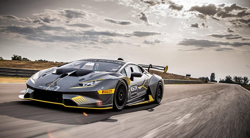 Lamborghini Huracán Super Trofeo EVO