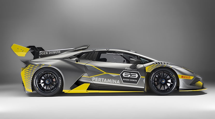 Lamborghini Huracán Super Trofeo EVO