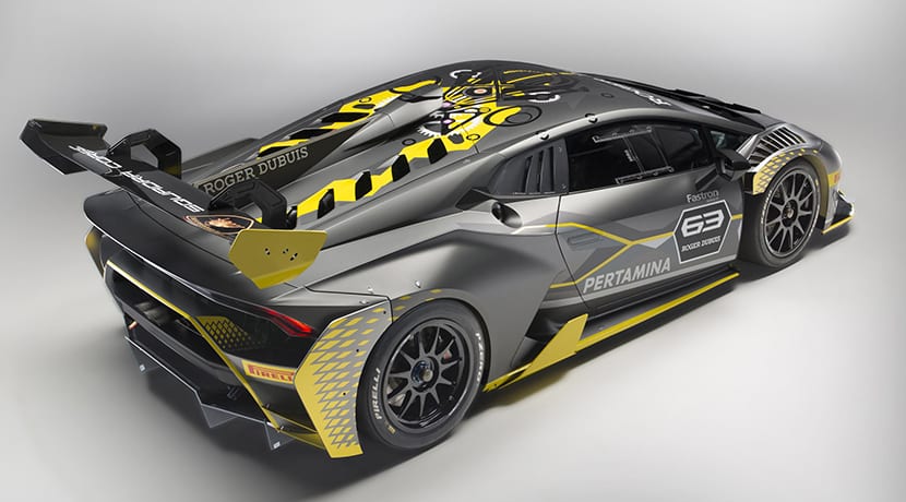 Lamborghini Huracán Super Trofeo EVO