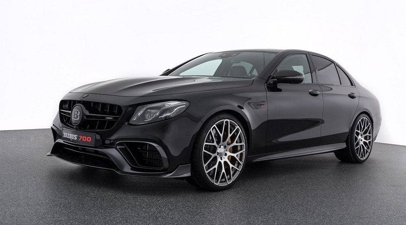 Mercedes AMG E63 S Brabus 700