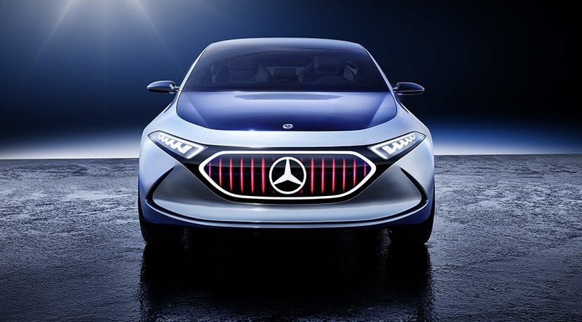 Mercedes-Benz Concept EQA