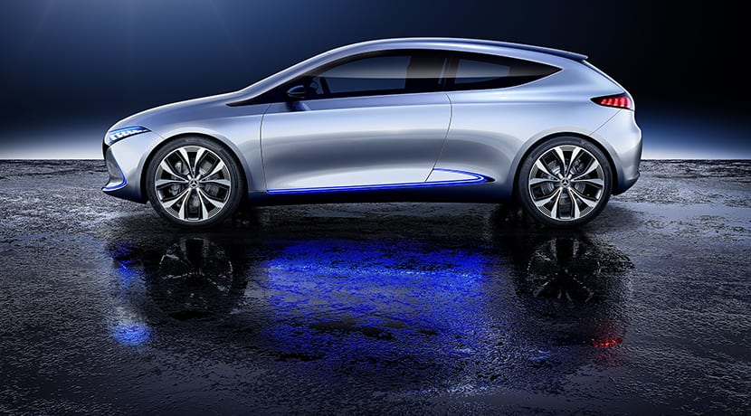 Mercedes-Benz Concept EQA