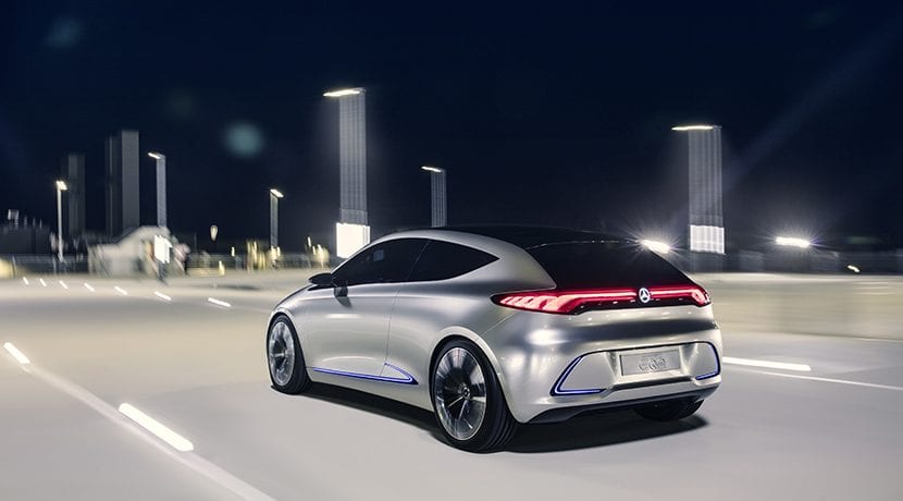 Mercedes-Benz Concept EQA