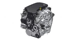 Motor diésel 2.0 BiTurbo de Opel