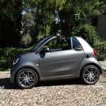 Prueba Smart Brabus Fortwo Cabrio