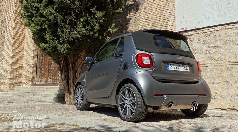 Prueba Smart Brabus Fortwo Cabrio