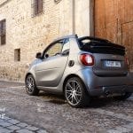 Prueba Smart Brabus Fortwo Cabrio