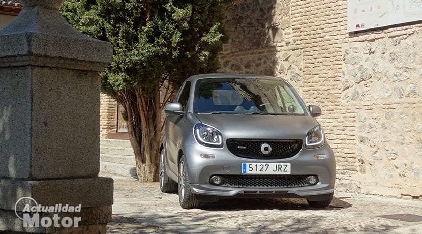 Prueba Smart Brabus Fortwo Cabrio