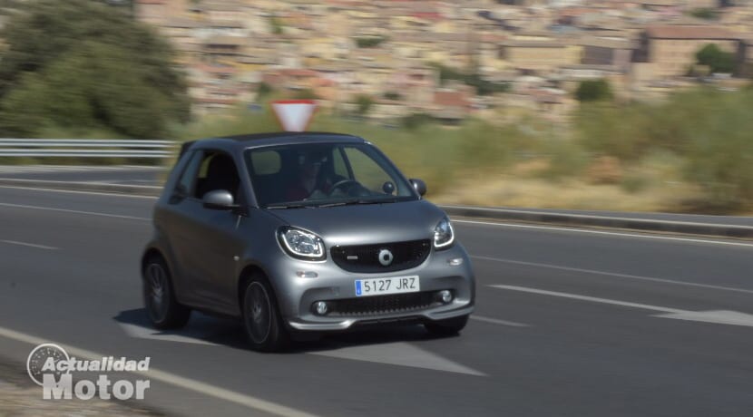 Prueba Smart Brabus Fortwo Cabrio